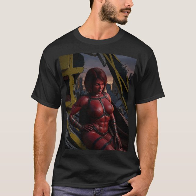 Marokko T-Shirt (Vorderseite)