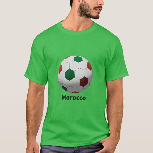 Marokko T-Shirt (Vorderseite)