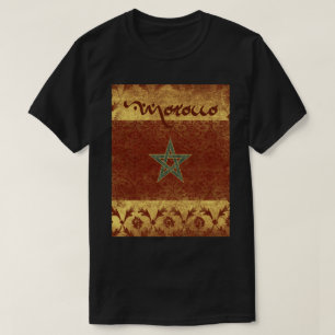 Marokko-T - Shirt-Andenken T-Shirt