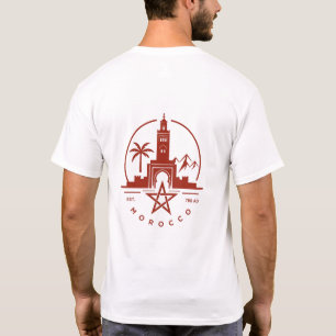 Marokko T-Shirt Travel Streetwear