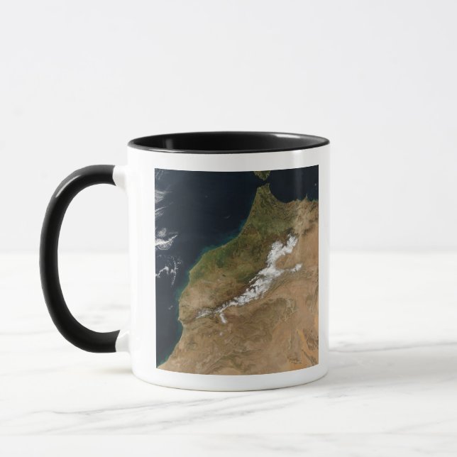 Marokko Tasse (Links)