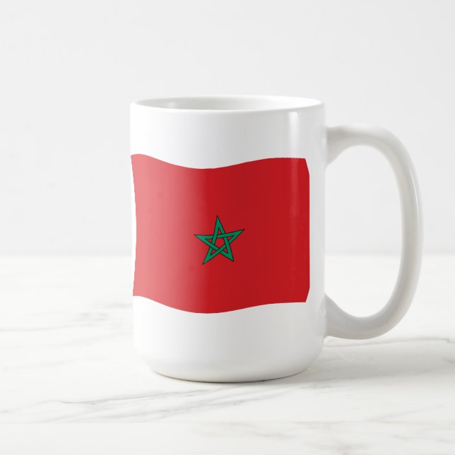 Marokko Tasse (Rechts)