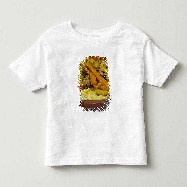 Marokko, Tetouan. Traditionelles marokkanisches Es Kleinkind T-shirt (Vorderseite)