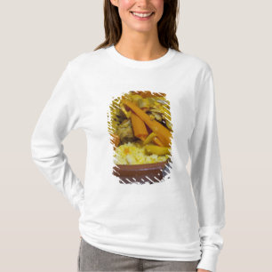 Marokko, Tetouan. Traditionelles marokkanisches Es T-Shirt
