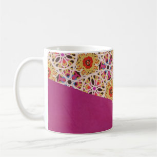 Marokko und pinkfarbene Tasse durch KCS