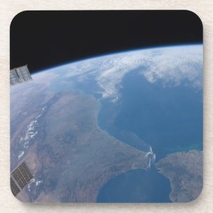 Marokko und Spanien. Getränkeuntersetzer