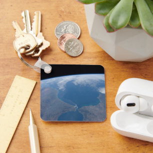 Marokko und Spanien. Schlüsselanhänger