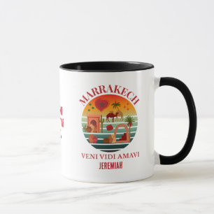 Marokko Veni Vidi Amavi Gruppe Urlaub MARAKKESH Tasse