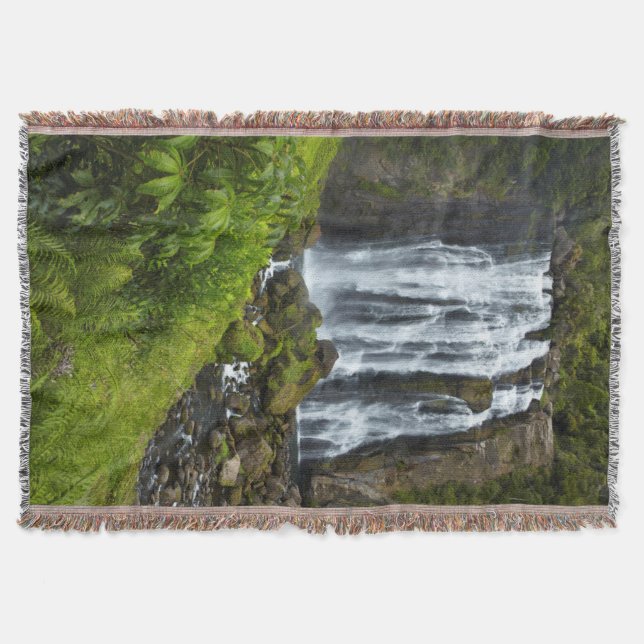 Marokko Wasserfall, Neuseeland Decke (Vorderseite)