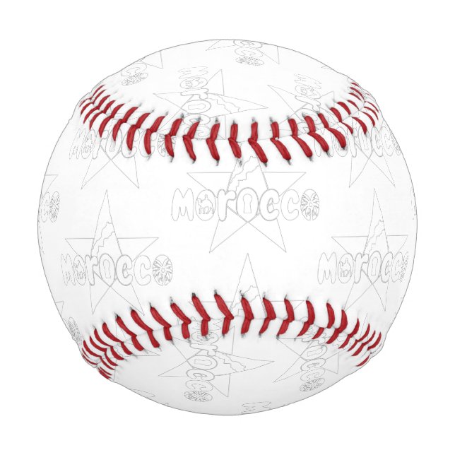 Marokko: Welterbe Baseball (Vorderseite)