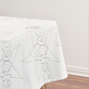 Marokko: Welterbe Tischdecke