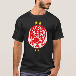 Marokko Wydad Casablanca Wac Soccer Widad T-Shirt