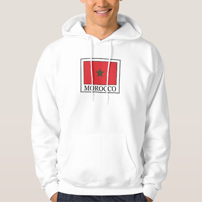 MarokkoHoodie Hoodie (Vorderseite)