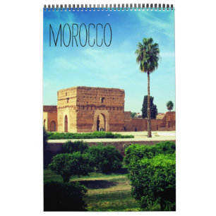 Marokkoreisen Kalender