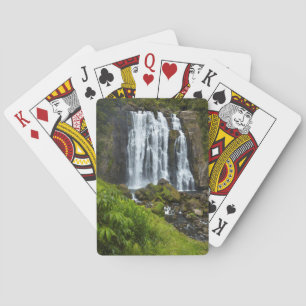 Marokopa-Wasserfall, Neuseeland Spielkarten