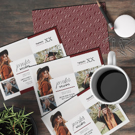 Maron 3 Faire-part de diplôme photo