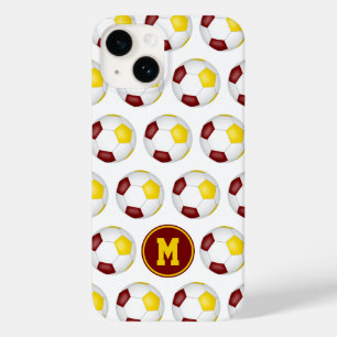 Marongoldbälle mit Monogramm Case-Mate iPhone 14 Hülle