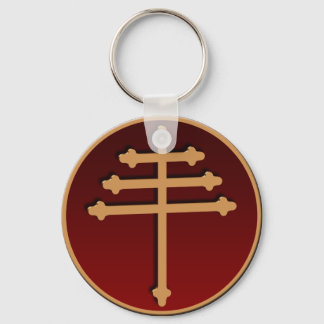 Maronite Cross Schlüsselanhänger