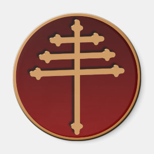 Maronite Magnet-Kreuz Magnet