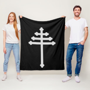 Maronitische katholisch-orthodoxe syrisch-christli fleecedecke