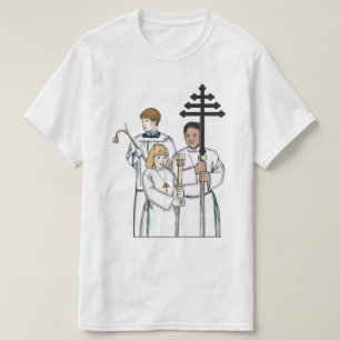 Maronitische Kirchen-Server T-Shirt