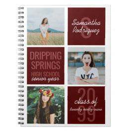 Maroon 3-Foto Fun Boxes Class Year Notebook Notizblock