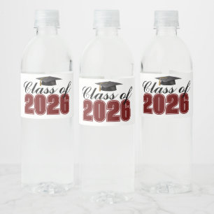 Maroon Abschlussfeier Klasse 2026