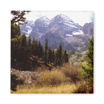 Maroon Bells im Herbst