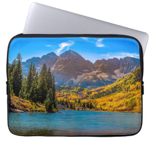 Maroon Bells in Aspen, Colorado Laptopschutzhülle