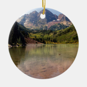 Maroon Bells Keramikornament