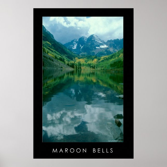 Maroon Bells Poster (Vorne)