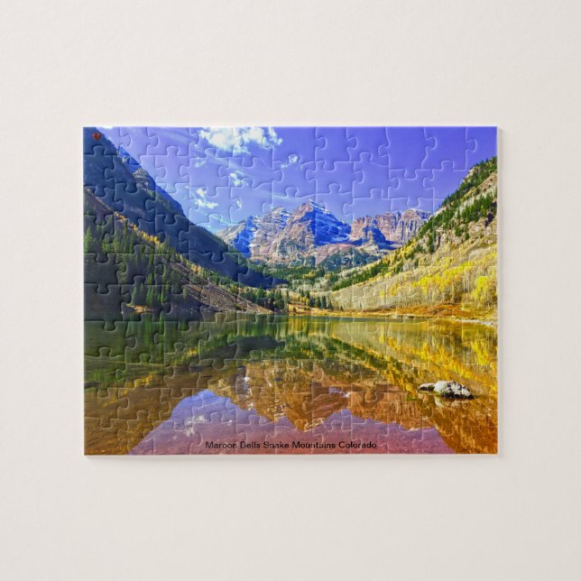 Maroon Bells Snake Mountains Colorado (Horizontal)