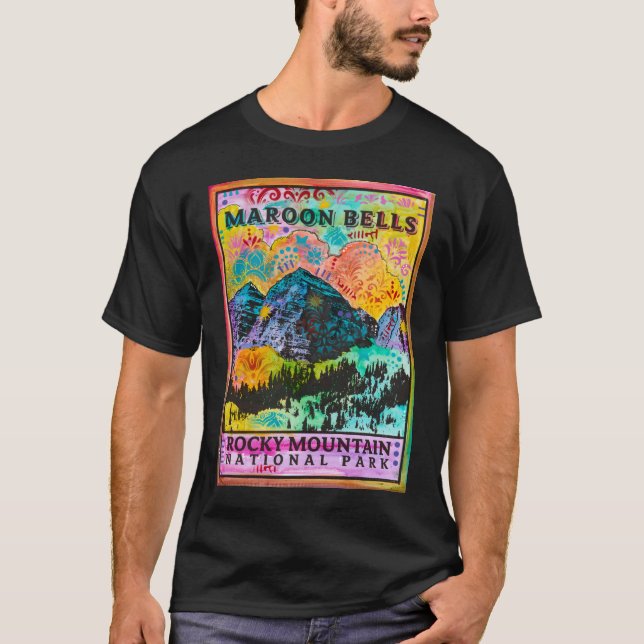 Maroon Bells T-Shirt (Vorderseite)