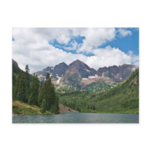 Maroon Bells und Maroon Lake
