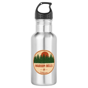 Maroon Bells Wilderness Edelstahlflasche
