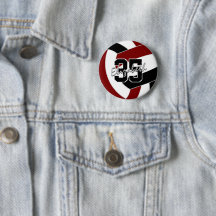 Maroon Black Volleyball Team Farben