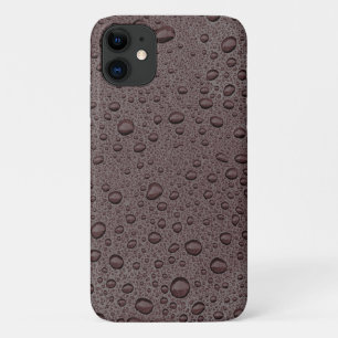 Maroon-Braunwasser-Tropfen Case-Mate iPhone Hülle