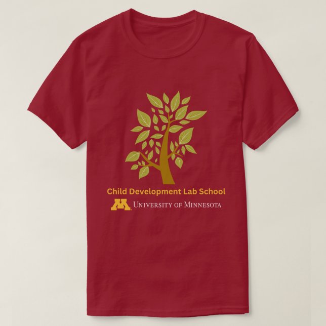 Maroon CDLS Logo T-Shirt (Design vorne)