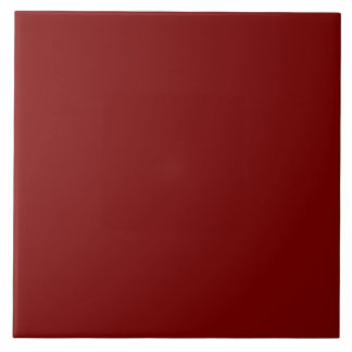 Maroon Colored Tile Fliese