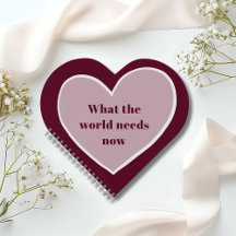 Maroon des Motivierend Zitats des rosa Herzens