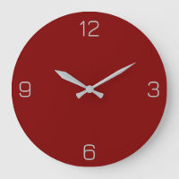 Maroon / Dunkelrot 800000 mit der Option Name hinz
