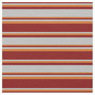 Maroon, Grau und Schokolade Farbmuster Stoff