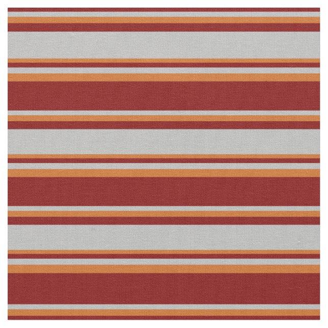 Maroon, Grau und Schokolade Farbmuster Stoff (Nahaufnahme)