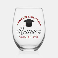 Maroon High School Wiedersehen Party Custom Alumni