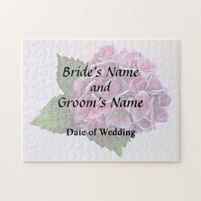 Maroon Hydrangea Wedding Products (Horizontal)