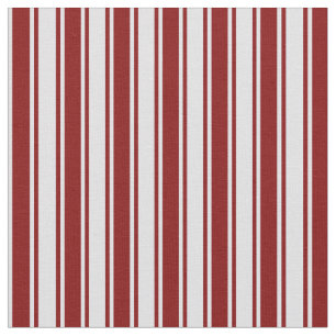 Maroon & Lavender Lines Stoff