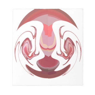 Maroon Majestät: Rustikale Strahlung in texturiert Notizblock