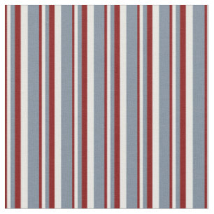 Maroon, Minzcreme und Lichtschiefer, grau gefärbt Stoff