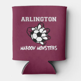 Maroon-Monster können sich abkühlen Dosenkühler