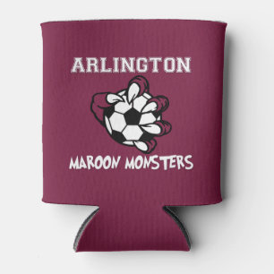 Maroon-Monster können sich abkühlen Dosenkühler